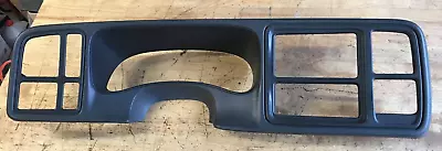 03-06 GM TAHOE SILVERADO SIERRA Cluster Dash Trim Double Din Radio Bezel OEM • $119.95