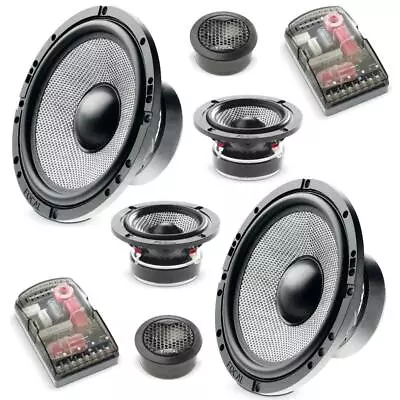 Focal 165 AS3 Access Series 3 Way 6.5  Car Door Component Speakers 80w RMS Pair • £229