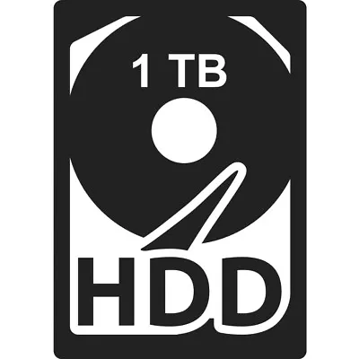 1 TB Hard Drive Option For CD DVD Duplicator Copier Tower HDD-1TB-SATA • $185