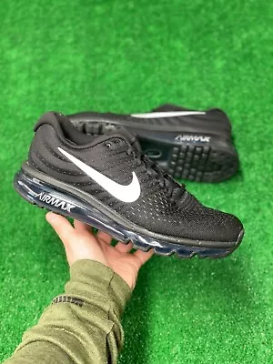 Nike Air Max 2017 Low Mens Casual Shoes Black 849559-001 VNDS Size 10.5 • $89.99