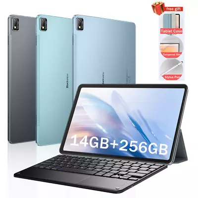 $379.99 • Buy Blackview Tab 16 Gaming Tablet Android 12 8GB+256GB 11 Inch FHD+ Display 7680mAh