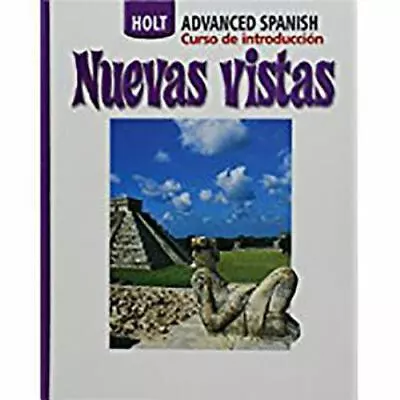 Nuevas Vistas Curso De Introduccion [Spanish Edition] By Holt Rinehart And Win • $5.15