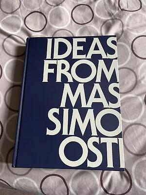 Ideas From Massimo Osti Book Very Rare Stone Island Cp Company • £299