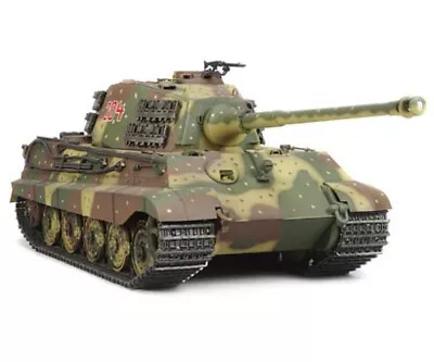Tamiya 300056018 - 1:16 RC Tank Königstiger Full Option - New • £513.92