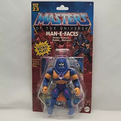 MOTU Origins Mini Comic Man-E-Faces 5.5  Action Figure • $47.48