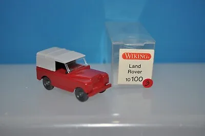 Wiking 10100 (100/10A) - Land Rover (Light Brown Red) For Marklin- NEW W/BOX • $8.79