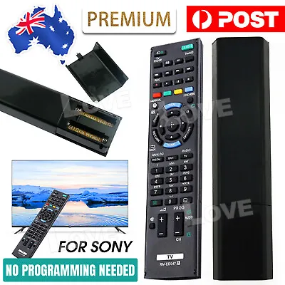 $10.95 • Buy Replacement Universal Remote Control For SONY TV Bravia 4k Ultra HD Au Stock