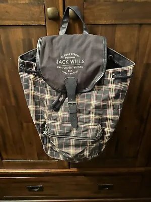 Jack Wills Back Pack  • £5