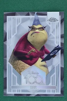 ROZ 2023 Topps Chrome Disney 100 Monsters Inc.  • $3.99