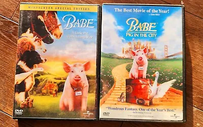 Babe / Babe: Pig In The City (2 DVD Set) • $9.99