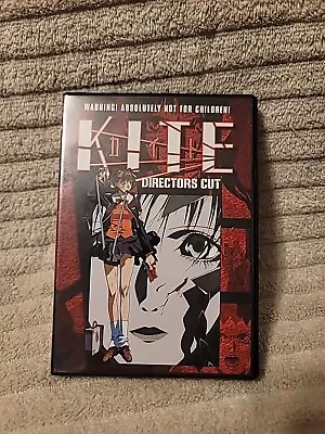 KITE Director’s Cut (RARE OOP Anime DVD Explicit) Anime Manga Cartoon Comic Ani • $90