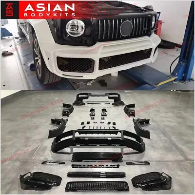 WIDE BODY KIT For Mercedes Benz G Class AMG G63 W463A W464 2018+ BUMPER FENDERS • $2099