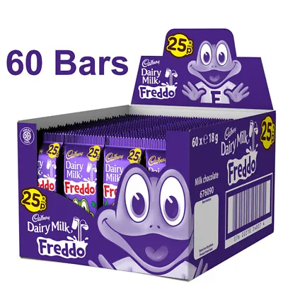 Cadbury Freddo Fredo Box Of 60 18g Bars - Chocolate • £19.95