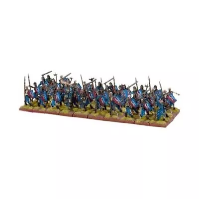 Mantic Kings Of War MGKWU44 Undead Skeleton Horde Boxed Set 28mm • $40.37