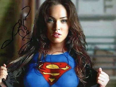 Megan Fox Autographed Signed A4 Pp Poster Photo Print 20 • £6.89