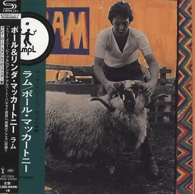 PAUL McCARTNEY  Ram  2017 JAPAN Mini LP SHM-CD *SEALED* • $54