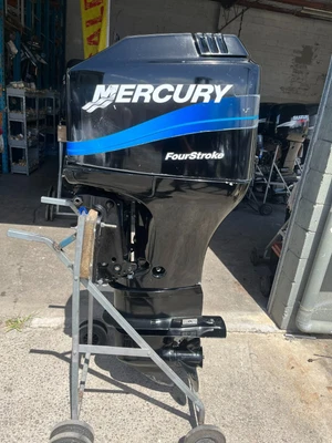 $7250 • Buy 90hp Mercury 4 Stroke Outboard Motor