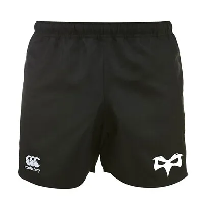 CCC Ospreys Advantage Training Rugby Shorts [black] • £29.95