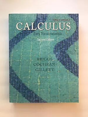 Single Variable Calculus: 2nd Edition W/ MyMathLab Access Code For Student • $50