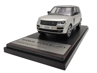 LCD Models 1:43 RANGE ROVER SV AUTOBIOGRAPHY DYNAMIC 2017 CHAMPAGNE • $54.63