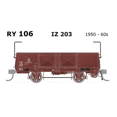 SDS HO RY106 RY 203 1950/60s Single Wagon SUIT AUSCISION • $52.25