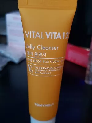 TONY MOLY Vital Vita 12 Jelly Cleanser 20 Ml / 0.67 Fl. Oz. - Sealed • $5.99