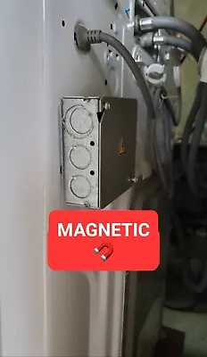 🧲 SECRET STASH SAFE Hide In Plain Sight! MAGNETIC Metal Hidden Diversion Crypto • $19.48