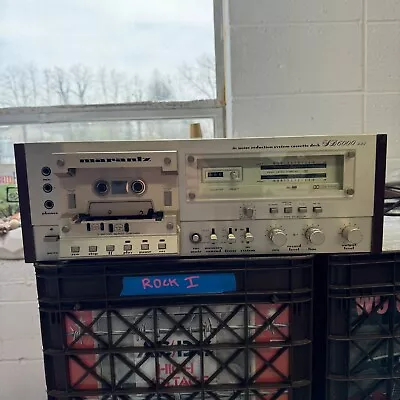 Vintage Marantz Model SD 6000 DBX Cassette Tape Player Hifi Stereo • $101