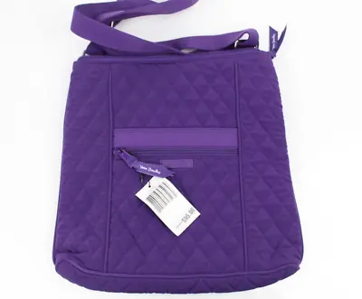 Vera Bradley Hipster Bag Purse Elderberry Purple 14529-645 • $42.49