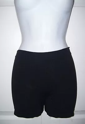$11.99 • Buy JOCKEY Women's Large Panties Black Boyshort Briefs Stretch Textured Fabric New  