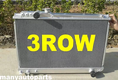 52 Mm Aluminum Radiator For Supra MA70 MK3 3.0 Turbo 7M-GTE 1986-1992 Manual 91 • $140