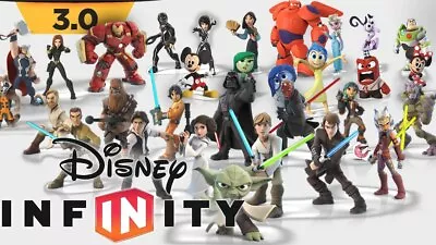 Disney Infinity Figures 1.0 2.0 & 3.0 - Buy 3 Get 1 Free! • $1.50