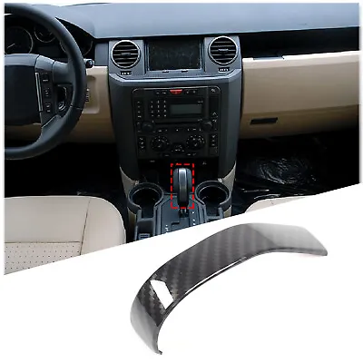 ABS Carbon Fiber Gear Shift Knob Trim Cover For Land Rover Discovery 3&4 04-12 • $25.51