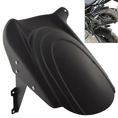 Rear Tire Hugger Fender Mudguard Black For KAWASAKI Versys 650 KLE650 2007-2020 • £38.84