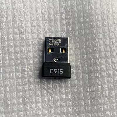 USB Dongle Signal Receiver Adapter For Logitech G915 913 913/5TKL Wireless Mouse • £33.85