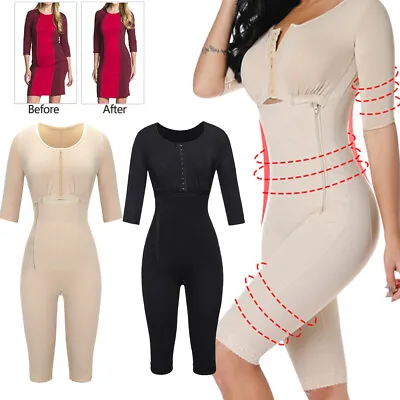 £37.79 • Buy UK Slimming Bodysuit Body Shaper Post Surgery Seamless Compression Garment