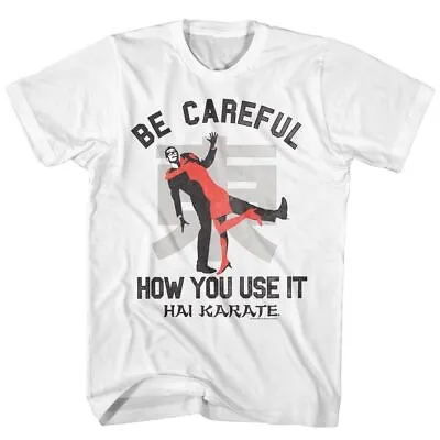 Hai Karate - Careful - Short Sleeve - Adult - T-Shirt • $17.99