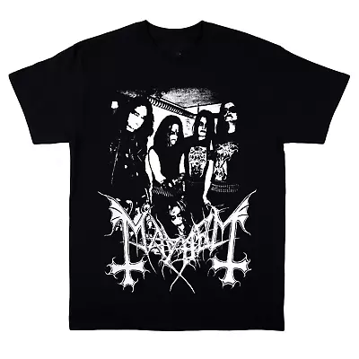 Vtg Mayhem Band Gift For Fans Cotton Black All Size Unisex Shirt AP077 • $17.99