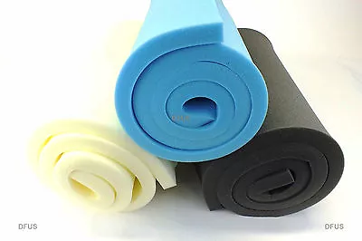 £8.50 • Buy UPHOLSTERY FOAM SHEET. LOW / MEDIUM / HIGH DENSITY. 80  X 20  ANY THICKNESS SIZE