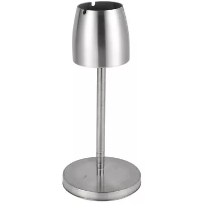 3X(Stainless Steel Telescopic Ashtray Floor Standing Ash Tray Ashtray5943 • $147.39