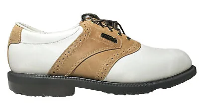 Footjoy Dryjoys Mens Golf Shoes Men’s 8.5 53661 White New With Small Defect • $59.99