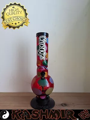 Chongz  Space Odyssey  Twist Acrylic Tobacco Bong Water Pipe 30cm -Choose Color • $31.10