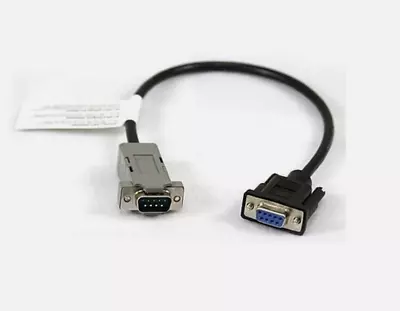 Midtronics A136 GR8 DB9 Cable 1' Black Serial Cable For Battery Tester • $36