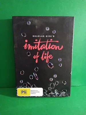 Imitation Of Life  (DVD 1959) Region 4 • £21.91