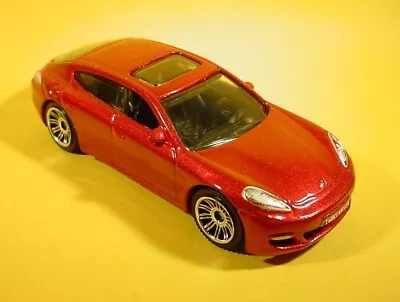 Matchbox Red 2010 Porsche Panamera Loose • $1.37