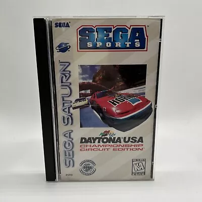 Daytona USA: Championship Circuit Edition Sega Saturn Sega Sports Arcade Racing • $30
