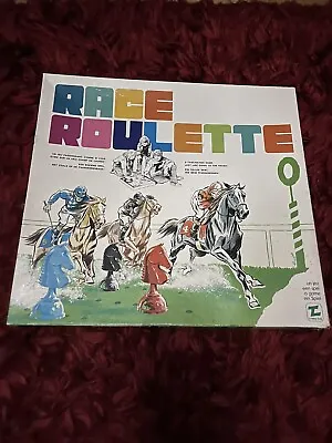 £25 • Buy Trotty Lux Horse Racing Race Roulette Vintage Board Game RARE