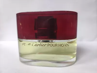 Vintage Must De Cartier Pour Homme 100ml Men's Perfume  • $260