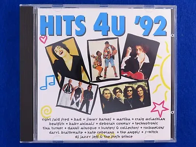 Hits 4U 92 - CD - Fast Postage !! • $8.99