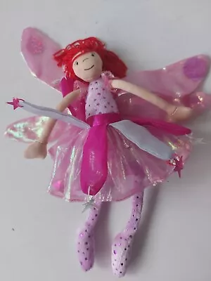 Vintage Retired Jellycat Star Fairy Sparkly Sprite  Collectible Toy Ragdoll J446 • £19.99